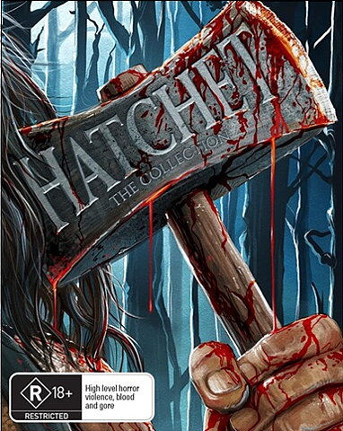 Adam Green's Hatchet: The Collection (BLU-RAY 4K ULTRA HD + BLU-RAY)