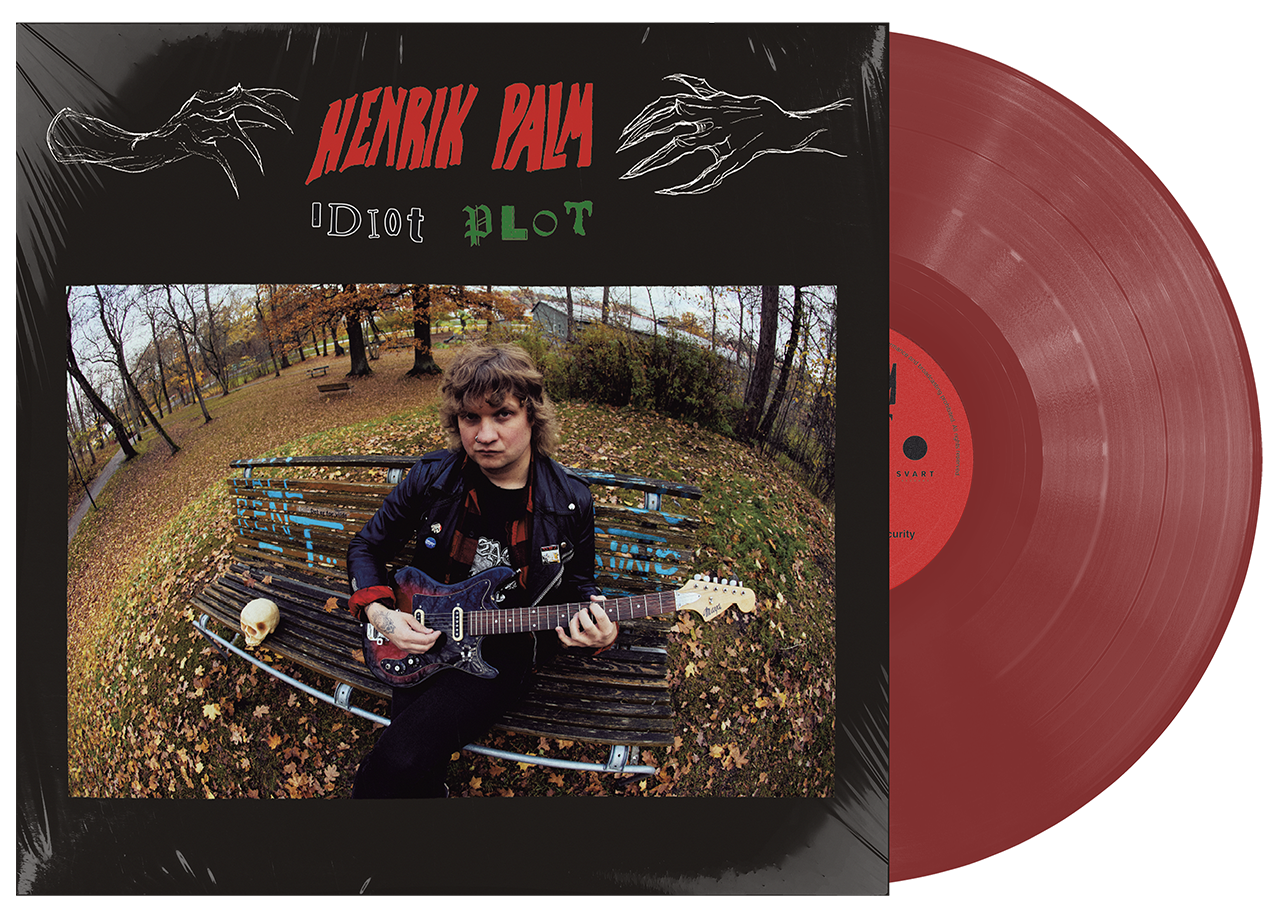HENRIK PALM - Idiot Plot LP Red Vinyl (PRE-ORDER)