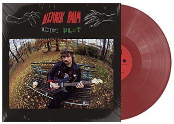 HENRIK PALM - Idiot Plot LP Red Vinyl (PRE-ORDER)