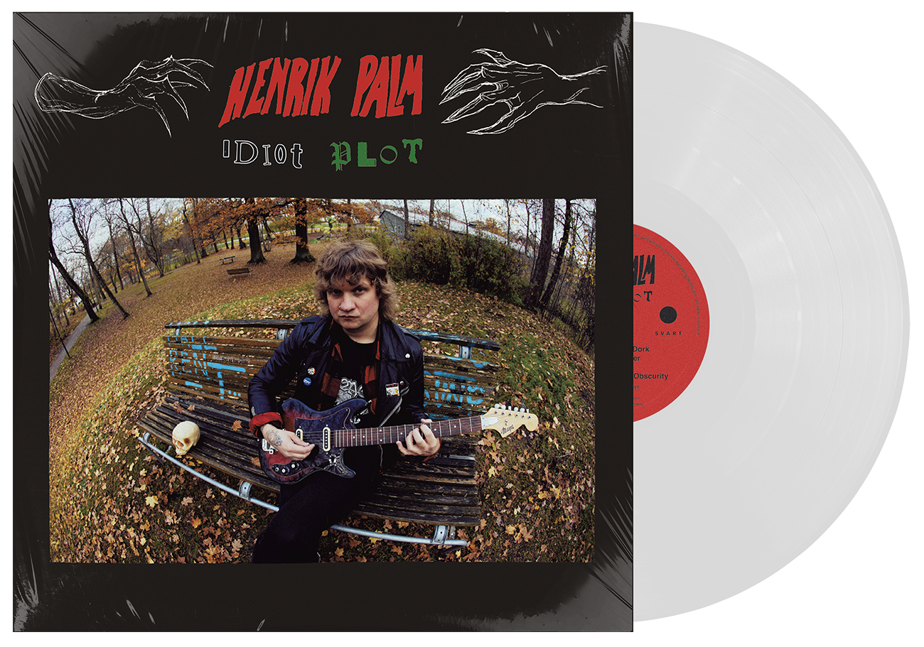 HENRIK PALM - Idiot Plot LP Clear Vinyl (PRE-ORDER)