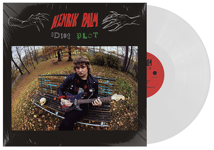 product-image HENRIK PALM - Idiot Plot LP Clear Vinyl (PRE-ORDER)