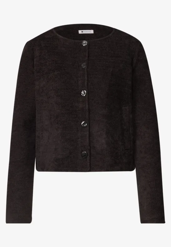 Soft Jacket  Black Coffee Kort jacka 