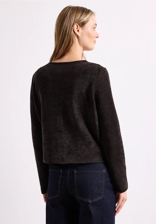 Soft Jacket  Black Coffee Kort jacka  - 6