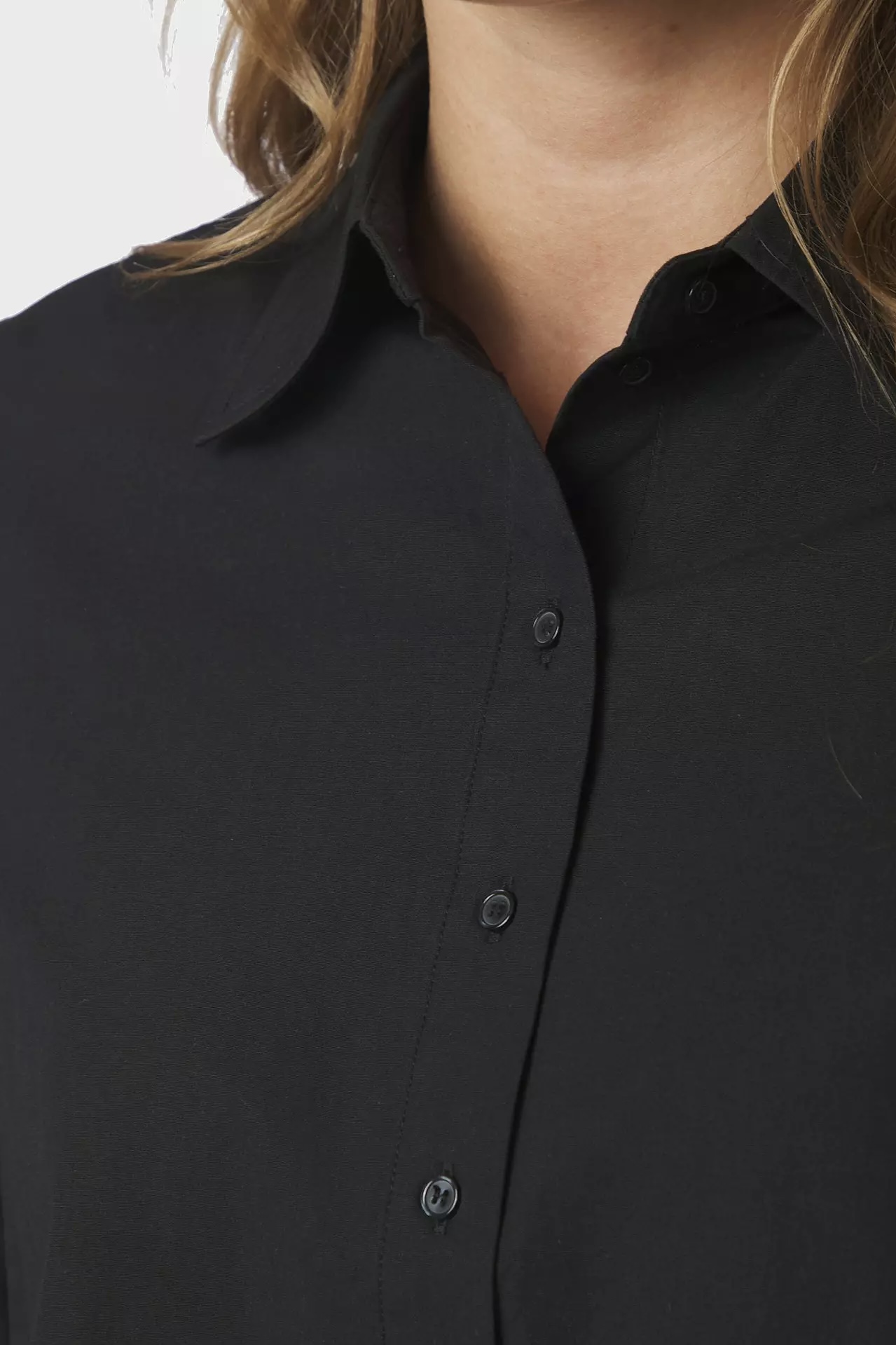 Neo Noir  - Drew Shirt Black - 4