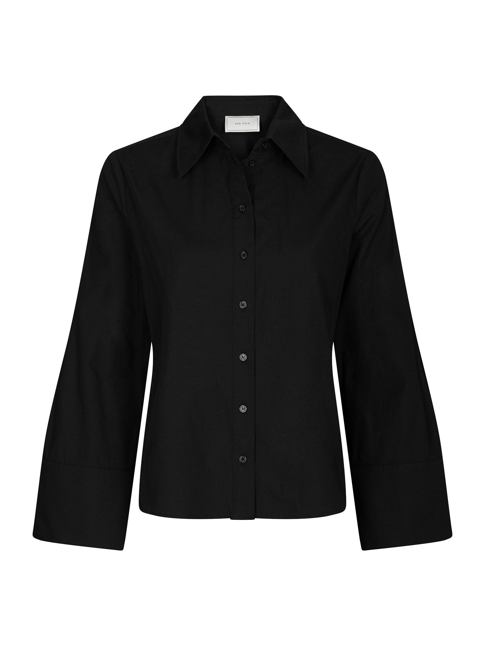 Neo Noir  - Drew Shirt Black - 6