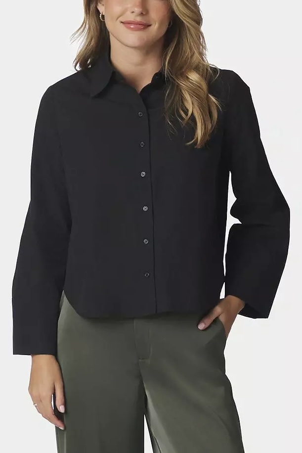 Neo Noir  - Drew Shirt Black