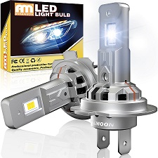 Ledlampor sats H7   2-pack 12-24 V  80W  6000K  9005 - 2
