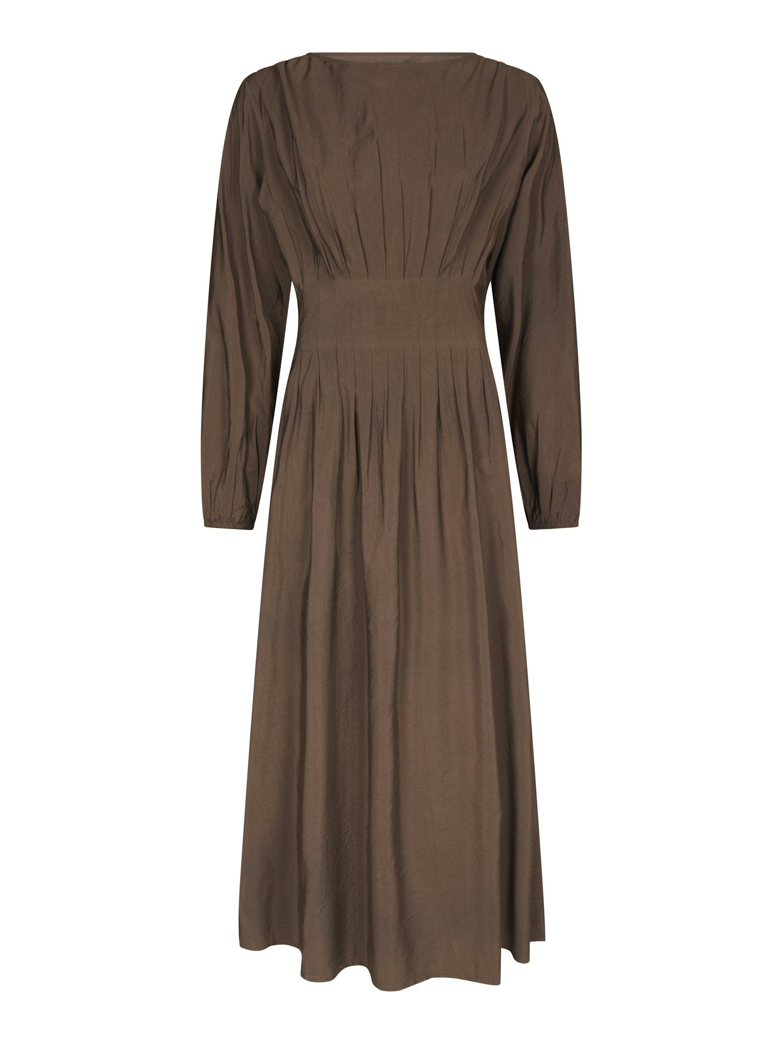 Neo Noir -  Kankata Dress Dark Taupe - 5