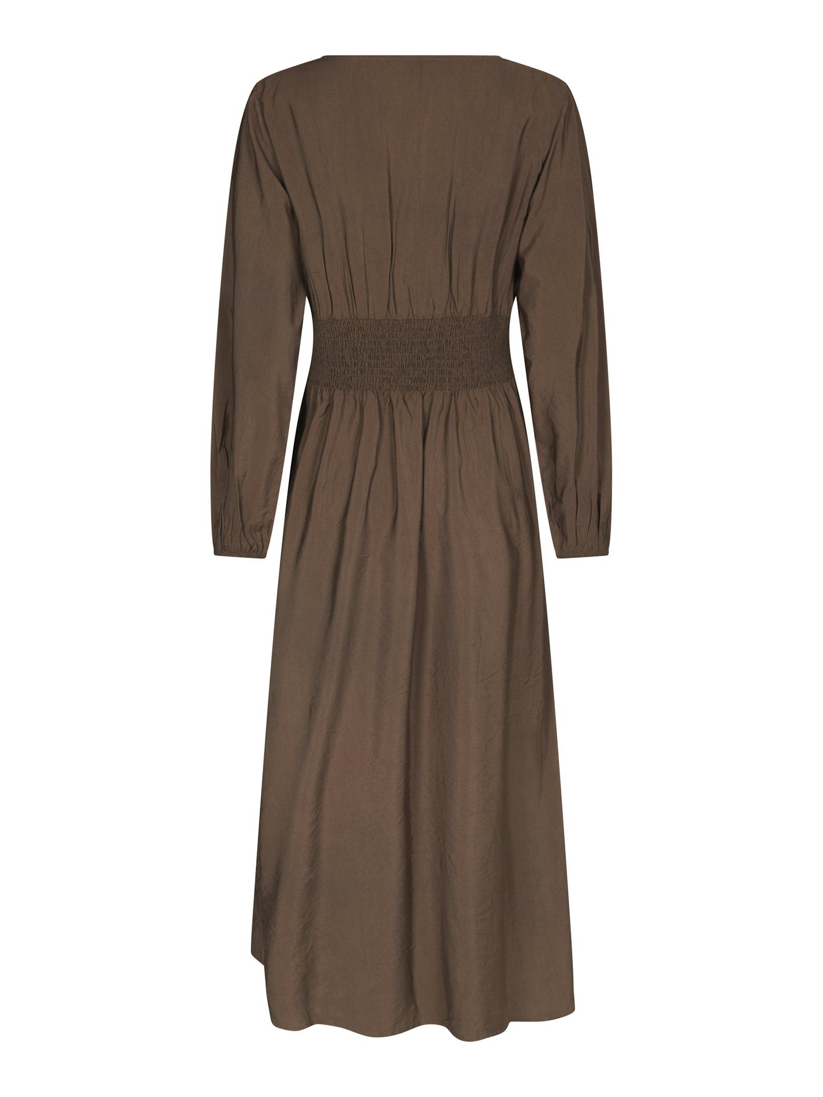 Neo Noir -  Kankata Dress Dark Taupe - 4