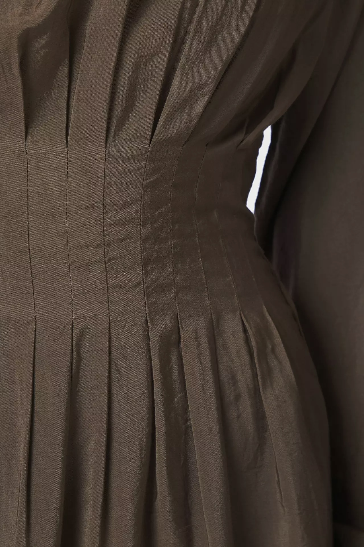 Neo Noir -  Kankata Dress Dark Taupe - 3