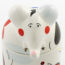 Rosemarie Benedikt (Animal Park 1995) Elephant Jar with Colorful Decor 13 cm