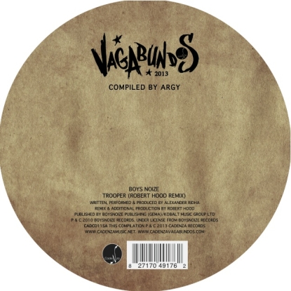 Va - vagabundos 2013 part 1 vinyl sampler / cadenza