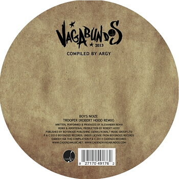 Va - vagabundos 2013 part 1 vinyl sampler / cadenza
