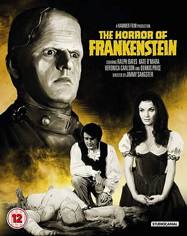 Horror Of Frankenstein (BLU-RAY + DVD)