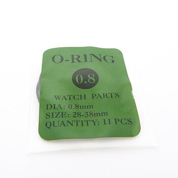 O-ringar 0,8 mm till boettlock