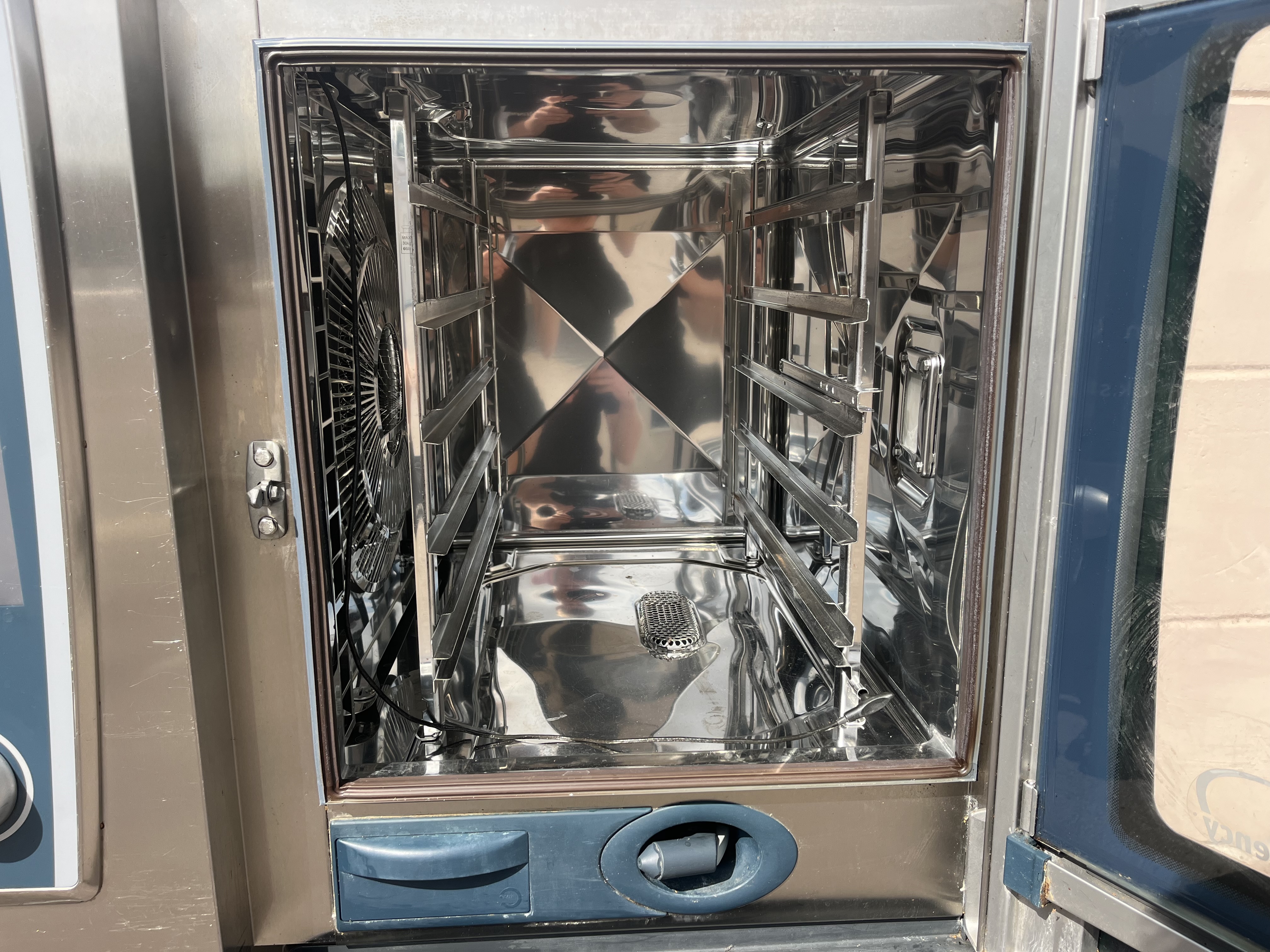 Rational SCC 61 Whitefficiency inkl. Rational UG II stativ - 4