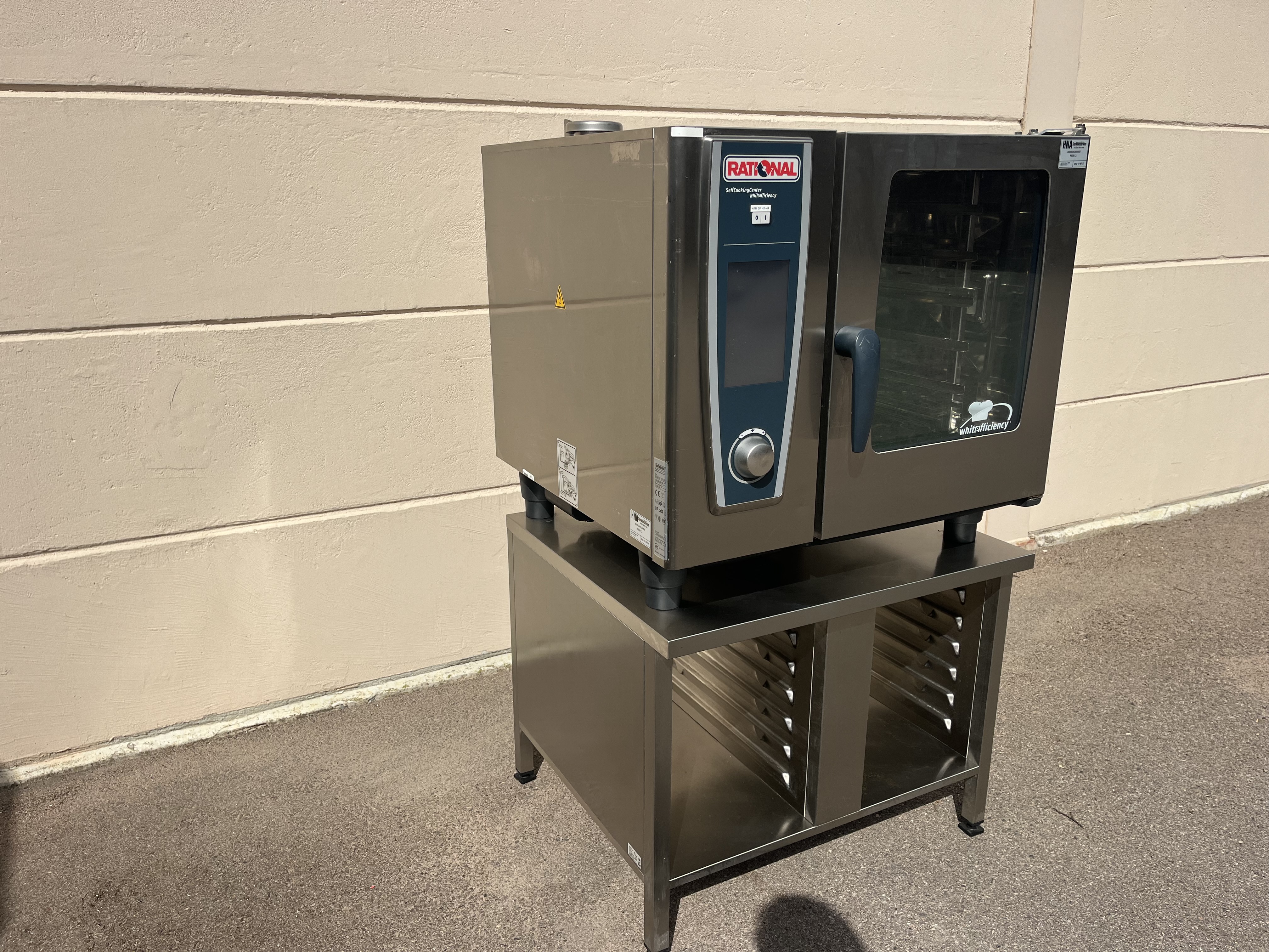 Rational SCC 61 Whitefficiency inkl. Rational UG II stativ - 3