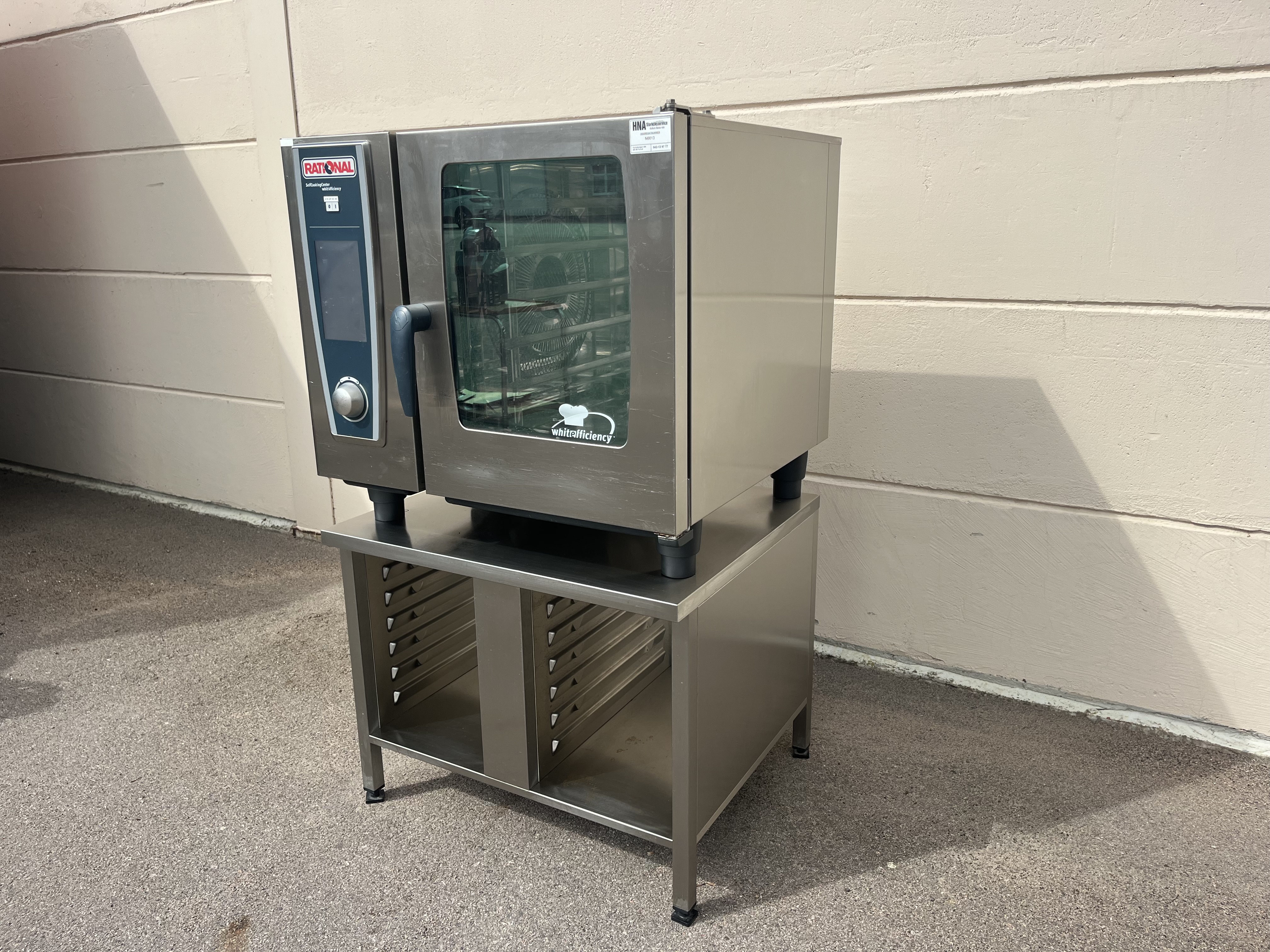 Rational SCC 61 Whitefficiency inkl. Rational UG II stativ - 2