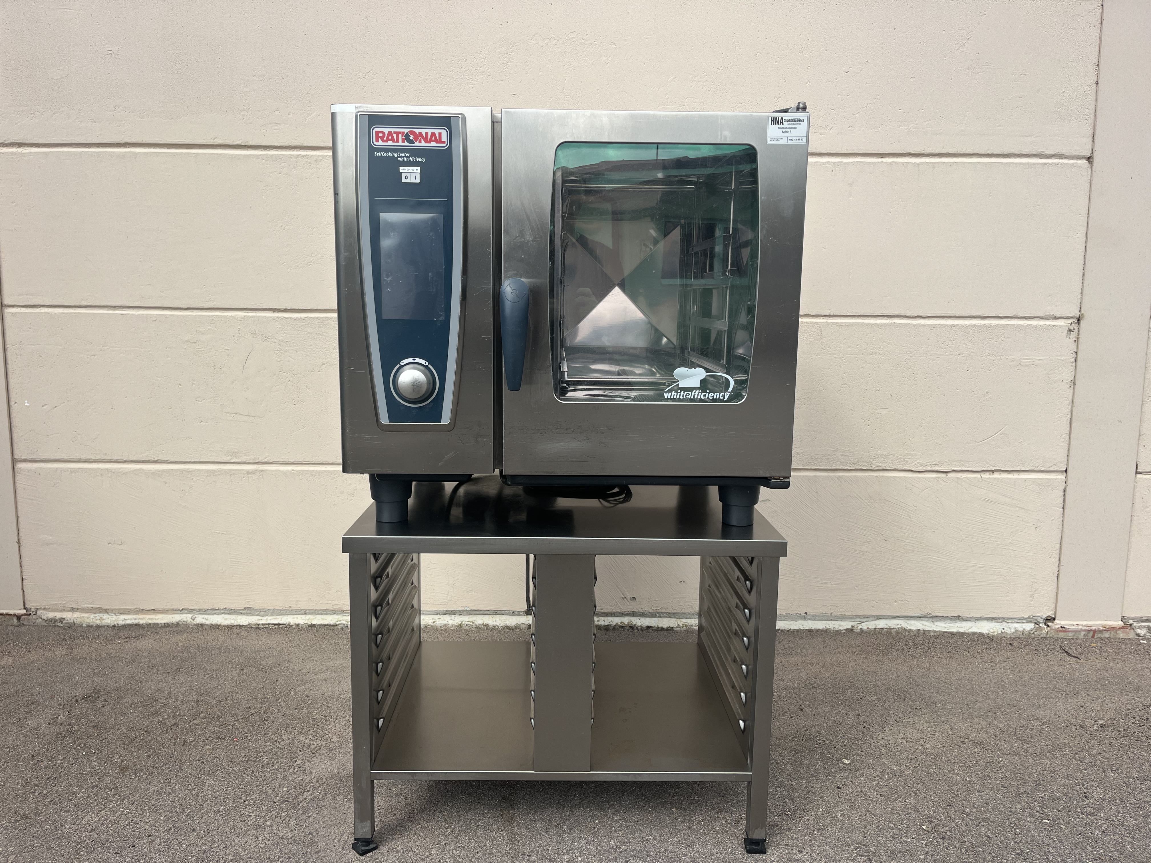 Rational SCC 61 Whitefficiency inkl. Rational UG II stativ