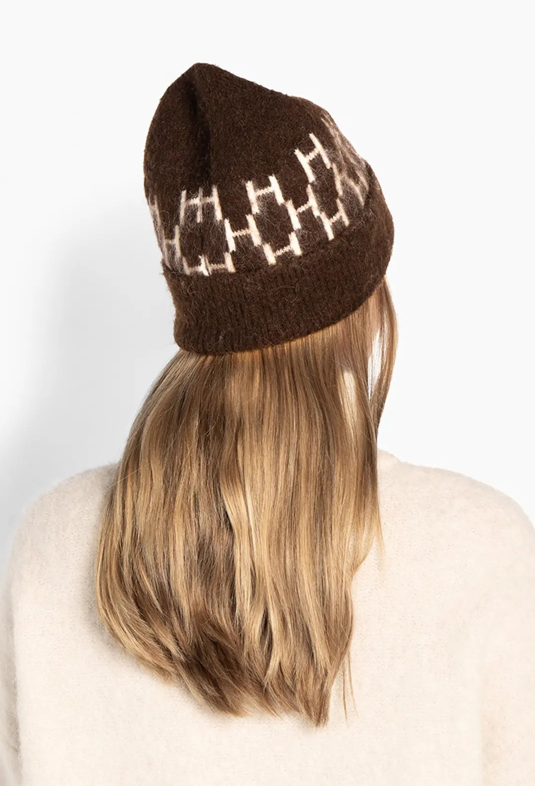 Gera Beanie - Dark Earth - HÉST - 4