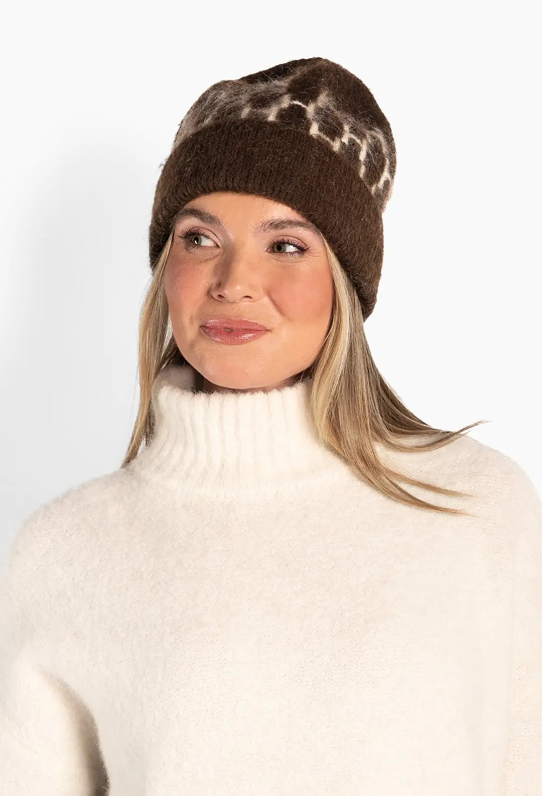 Gera Beanie - Dark Earth - HÉST - 3