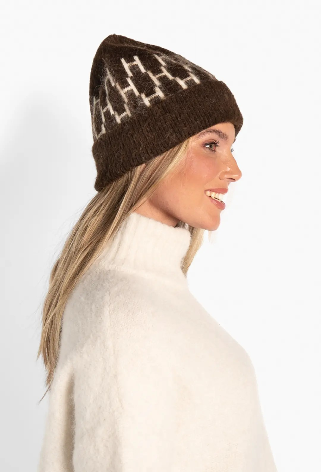 Gera Beanie - Dark Earth - HÉST