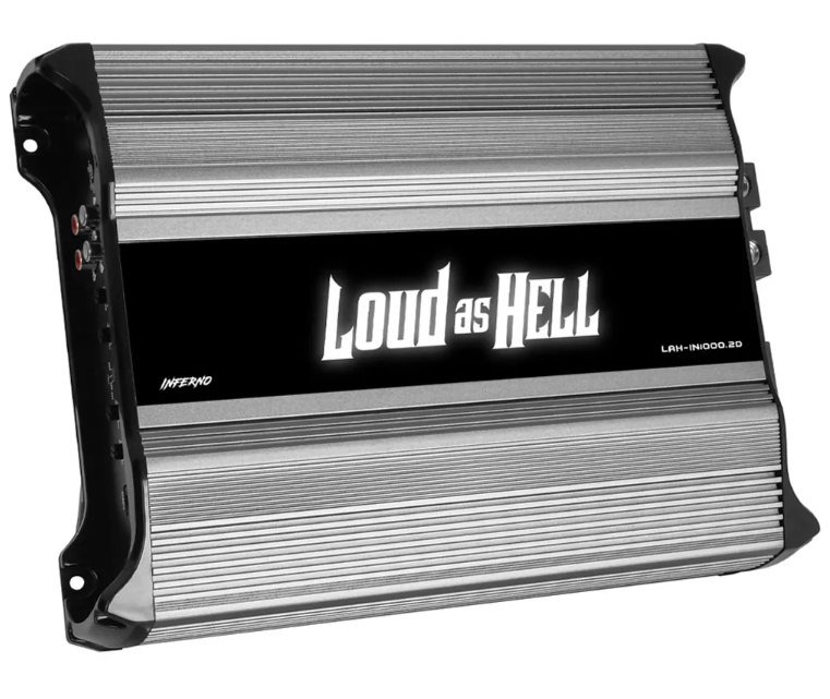 Loud as Hell IN1000.2D