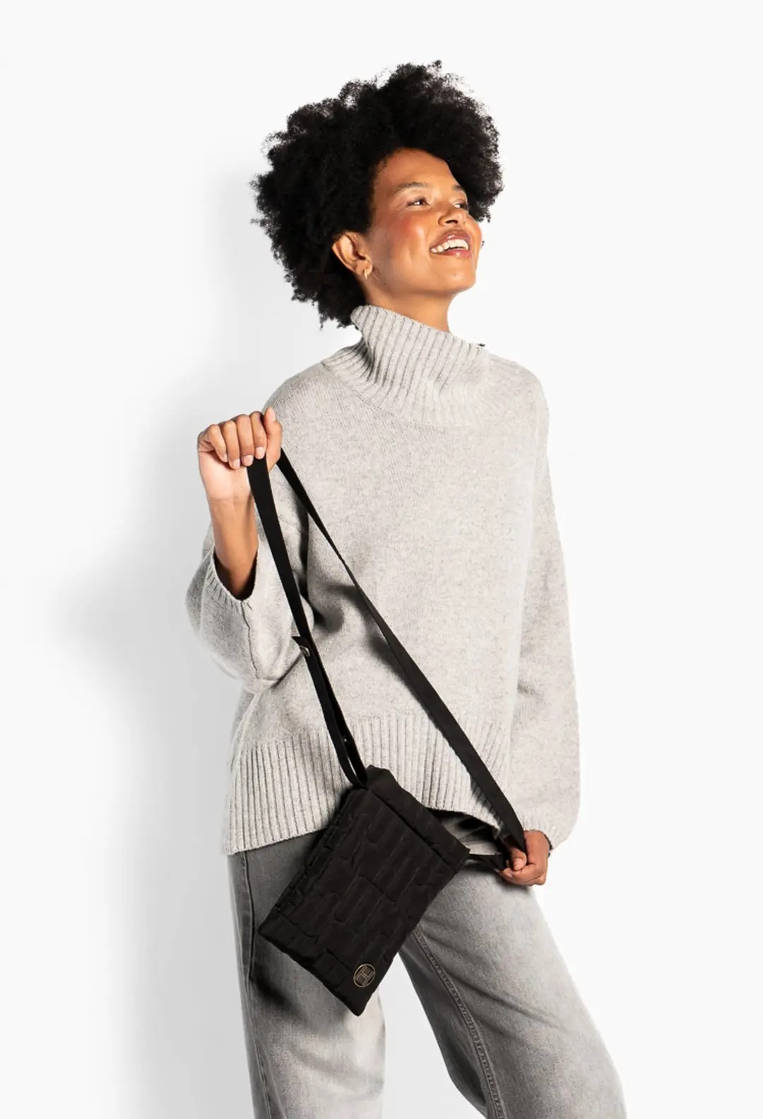 Ashley Bag - Jet Black - HÉST - 4