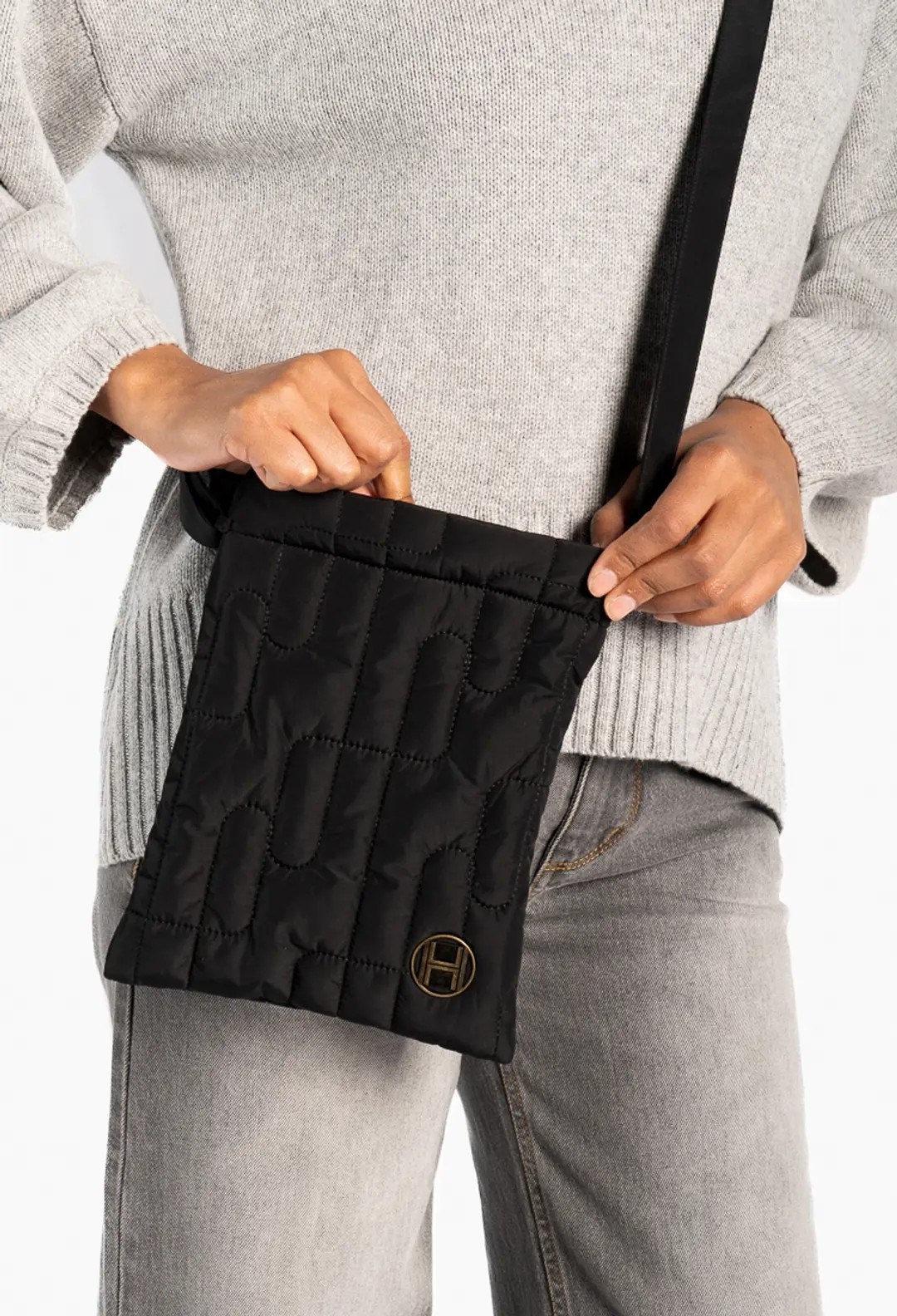 Ashley Bag - Jet Black - HÉST
