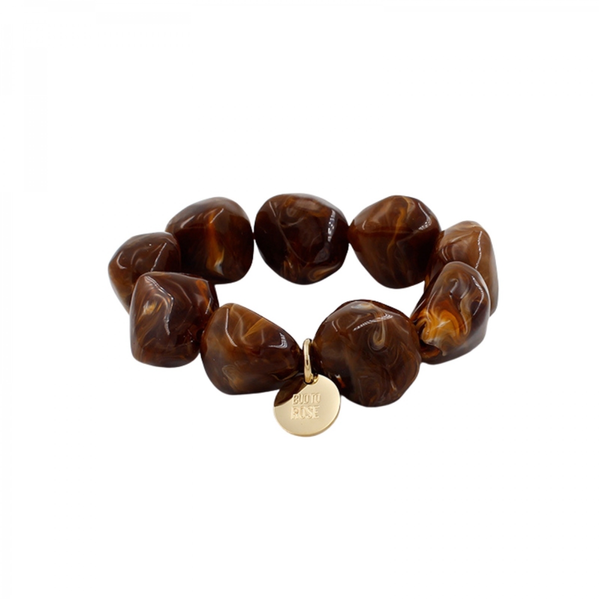 Bud to Rose Halsband Molto Resin Mix Green - 5