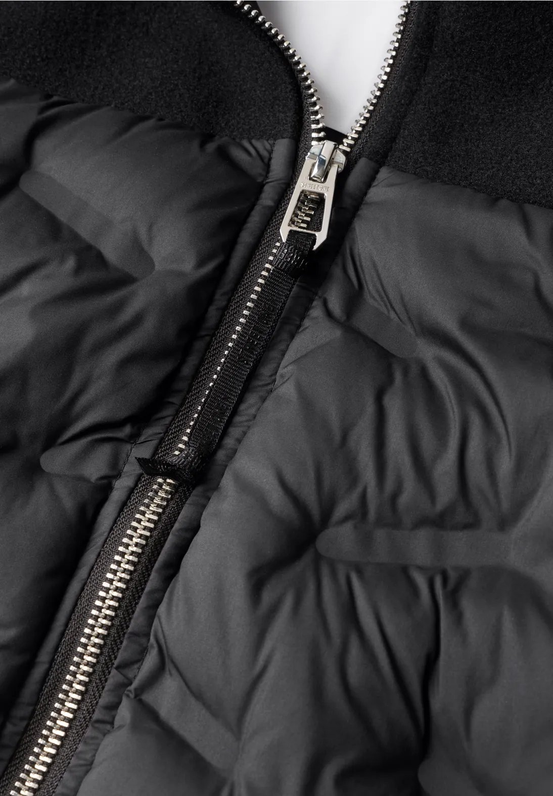 LTD QR Short Mat Mix Jacket - Black - Street One - 4