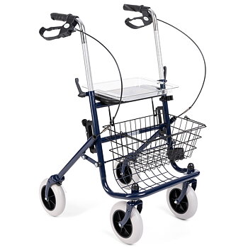 SVEA rullator med sits och korg