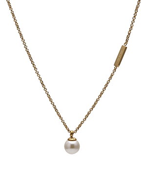 Bud to Rose Halsband Shellpearl Guld