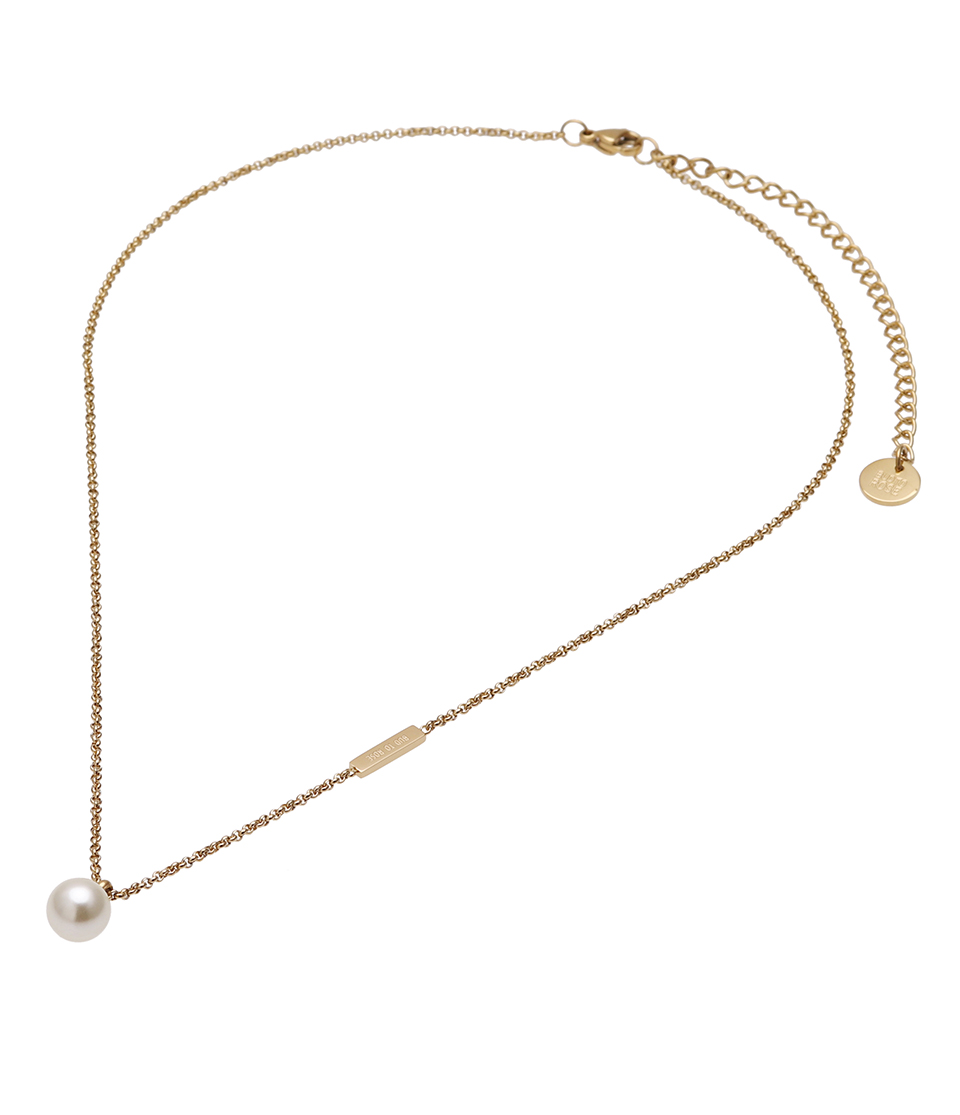 Bud to Rose Halsband Shellpearl Guld - 2