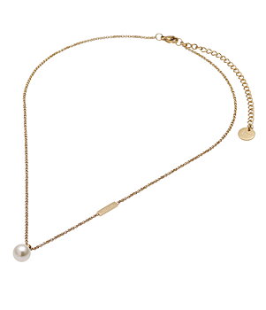 Bud to Rose Halsband Shellpearl Guld