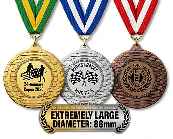 Medalj Tanzania 88mm