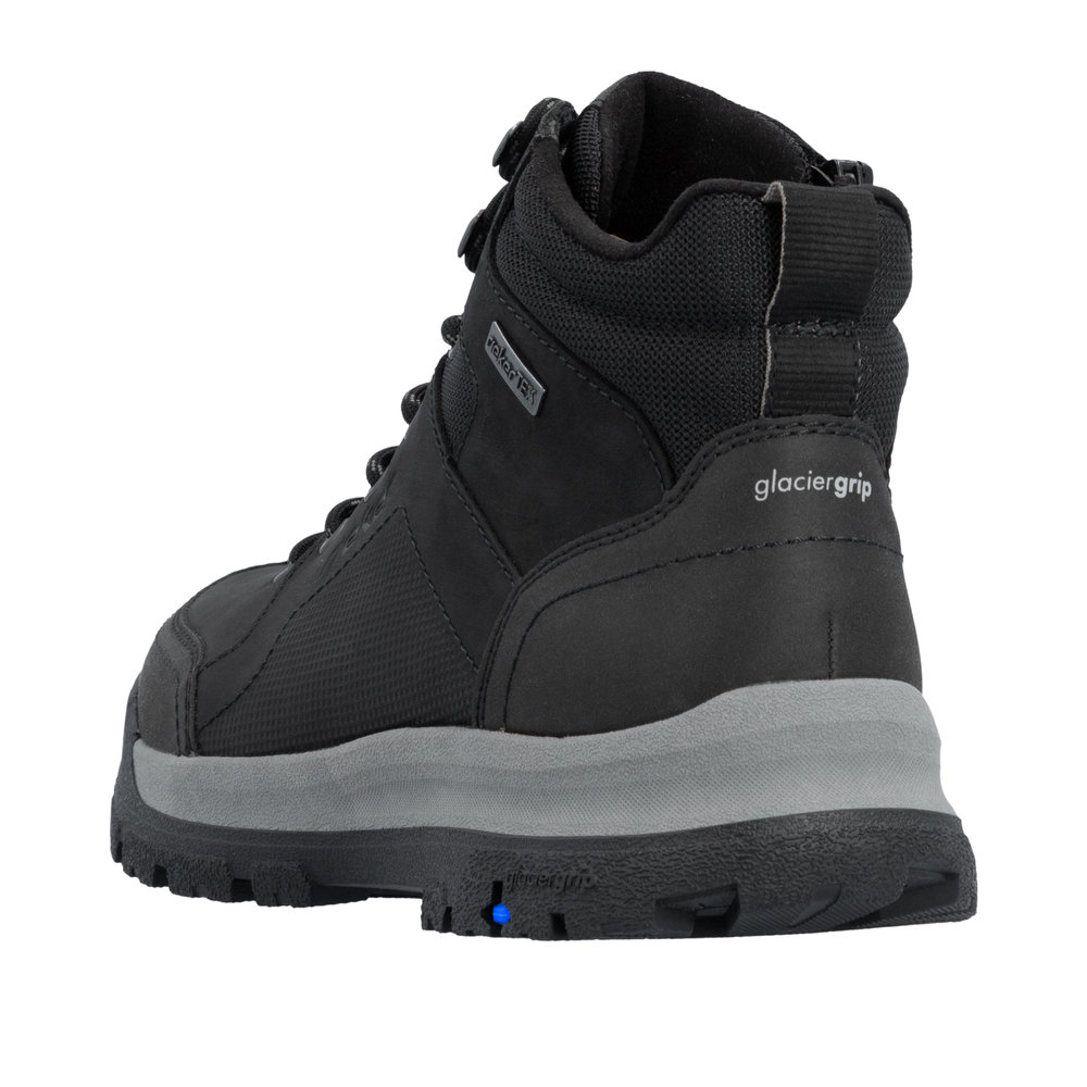 Rieker Herrboots Varmfodrad Svart - 4