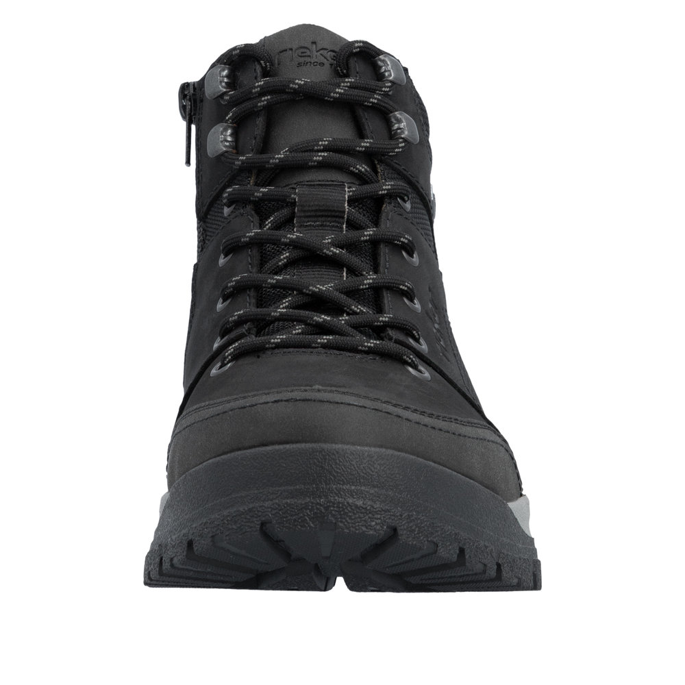 Rieker Herrboots Varmfodrad Svart - 7