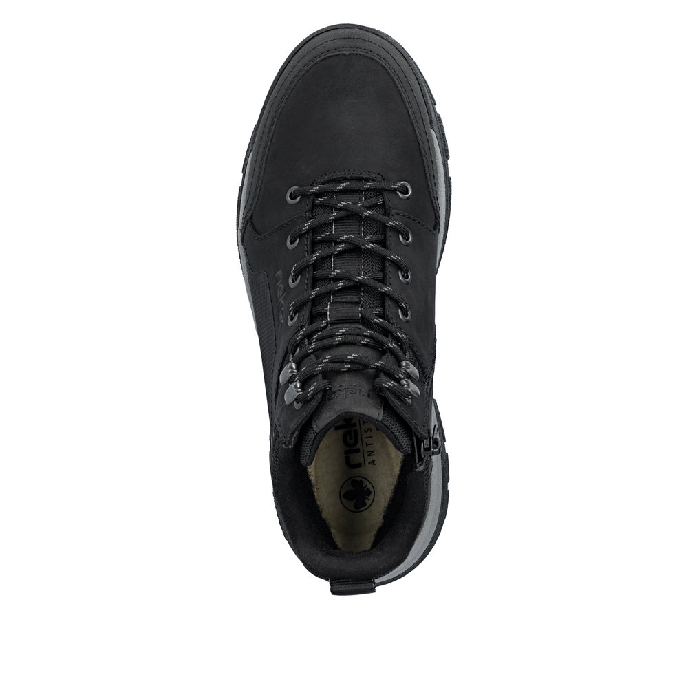 Rieker Herrboots Varmfodrad Svart - 5