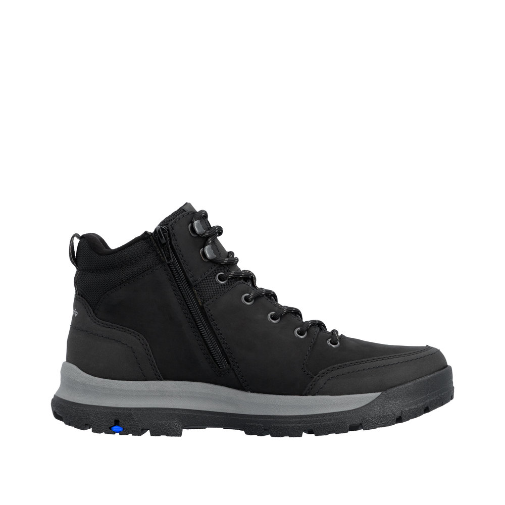 Rieker Herrboots Varmfodrad Svart - 3