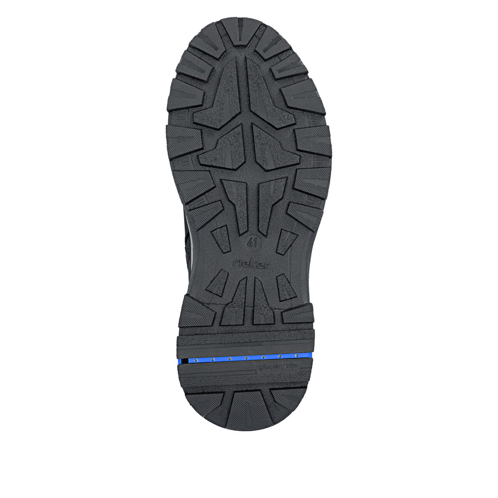 Rieker Herrboots Varmfodrad Svart - 2