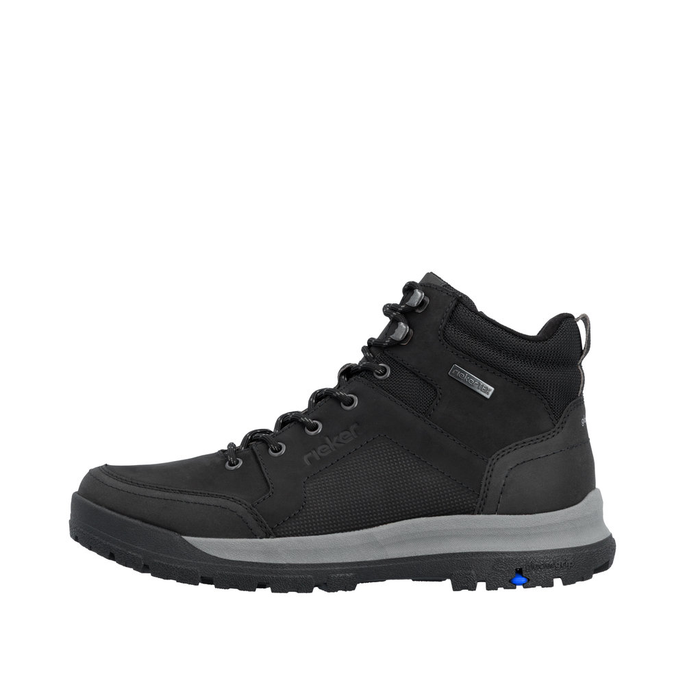 Rieker Herrboots Varmfodrad Svart - 6