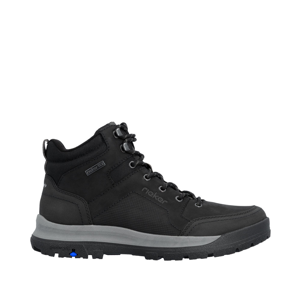 Rieker Herrboots Varmfodrad Svart - 9
