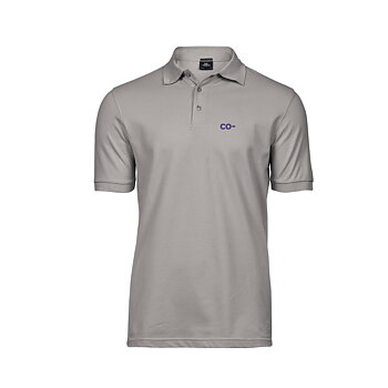 Co-native Luxury Stretch Polo Stone