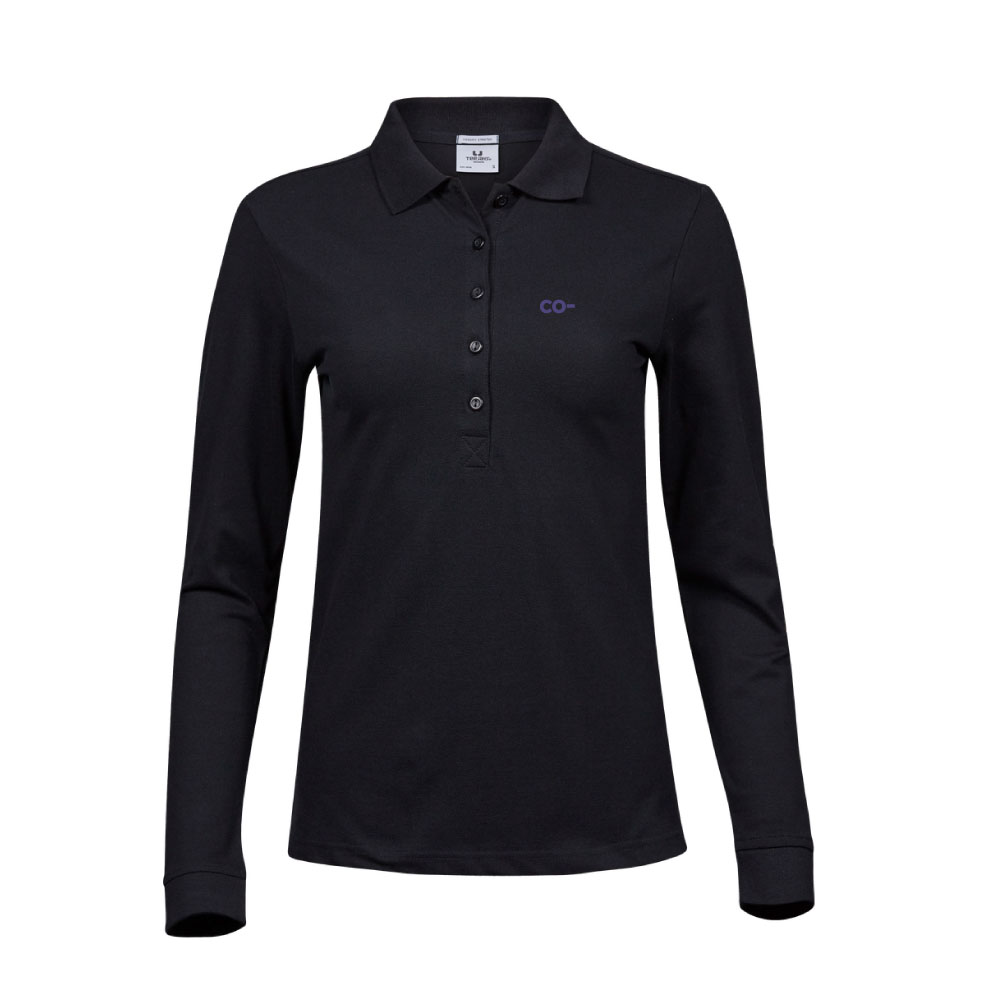 Co-native Luxury LS Polo