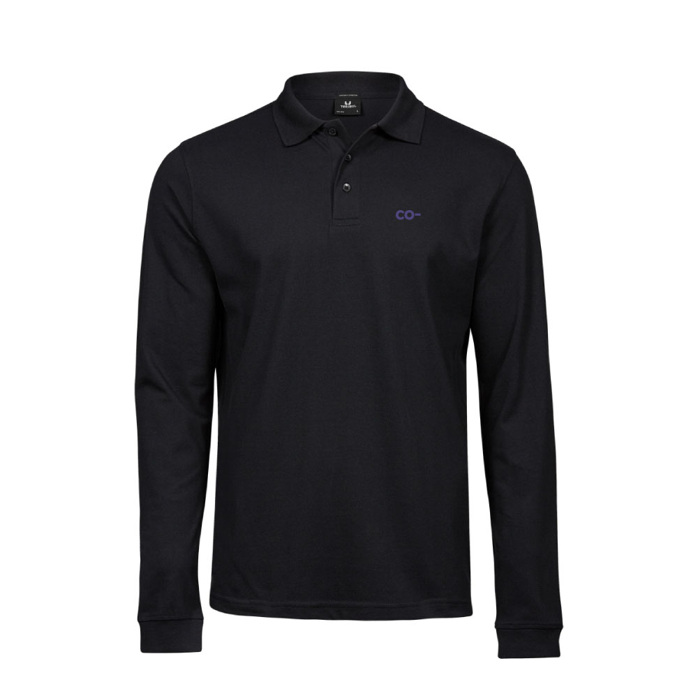 Co-native Luxury LS Polo - 2