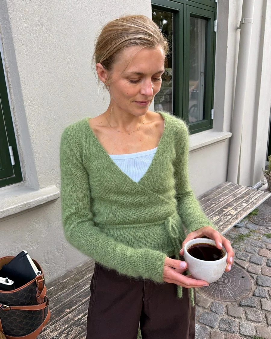 PetiteKnit Lucy Wrap (23 m st 3,5) - 5