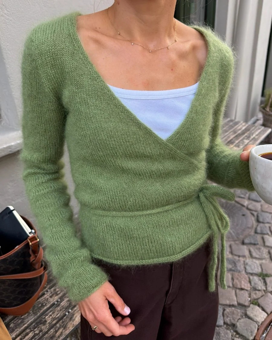PetiteKnit Lucy Wrap (23 m st 3,5) - 4