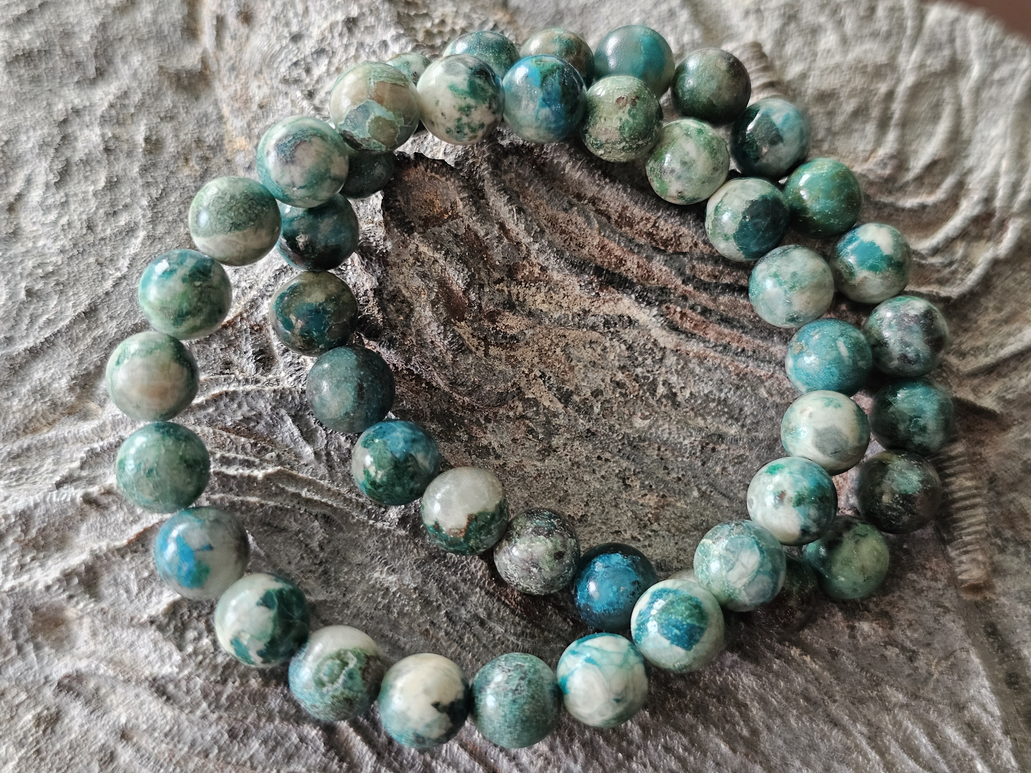 Armband krysokolla 8mm