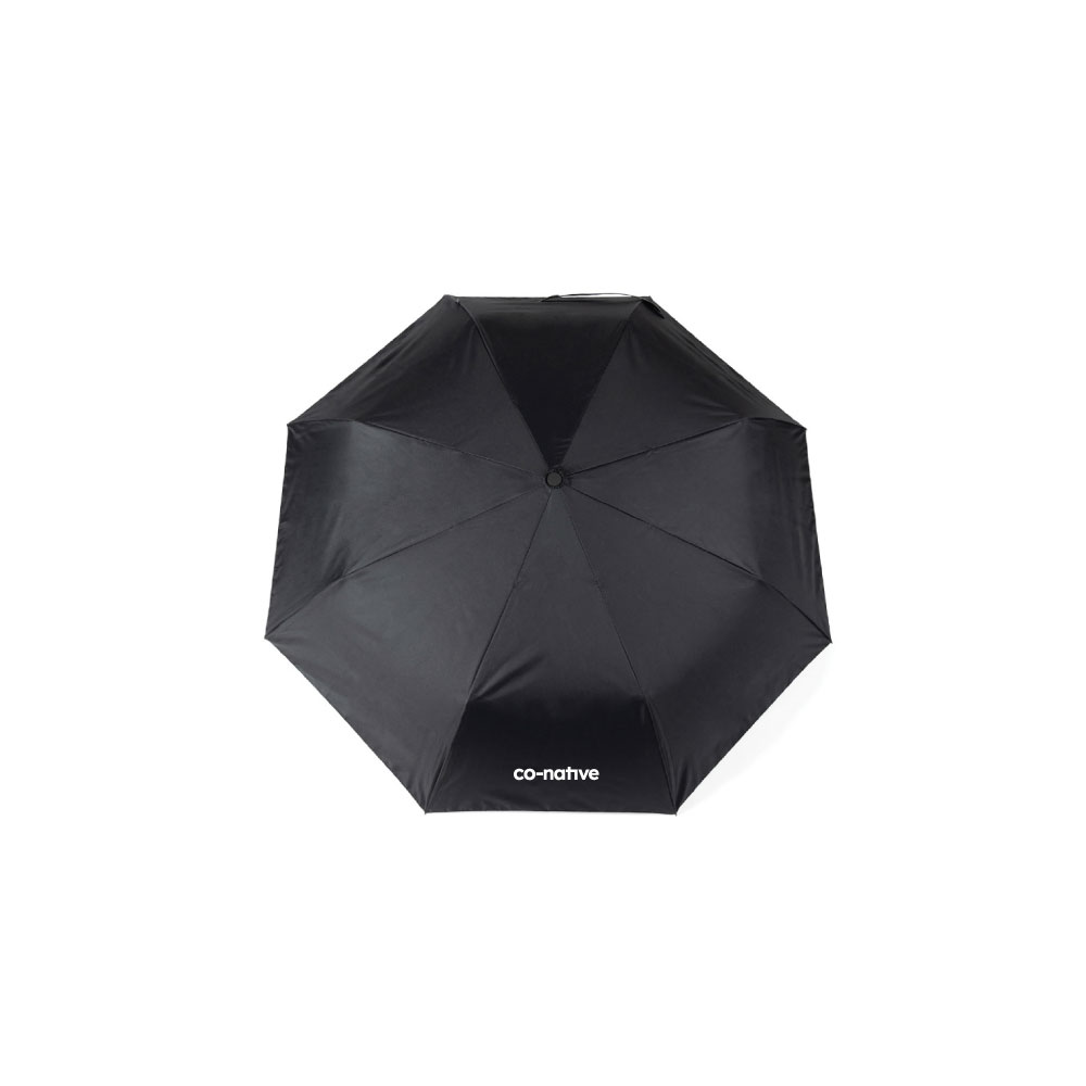 Co-native Umbrella Black - 2